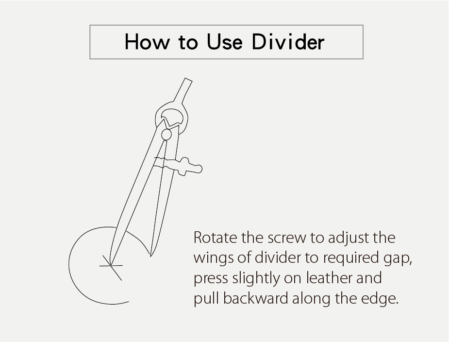 how to use divider