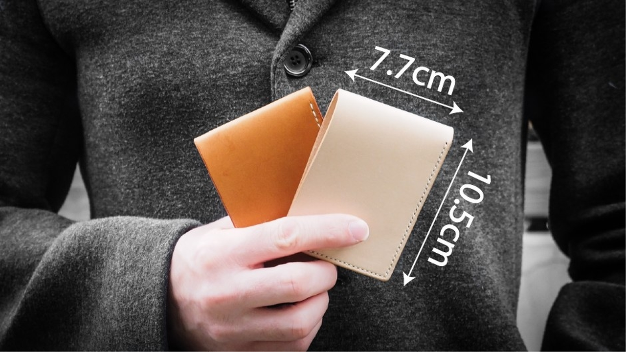 The Minimalist Compact Wallet 21.5X7.8cm