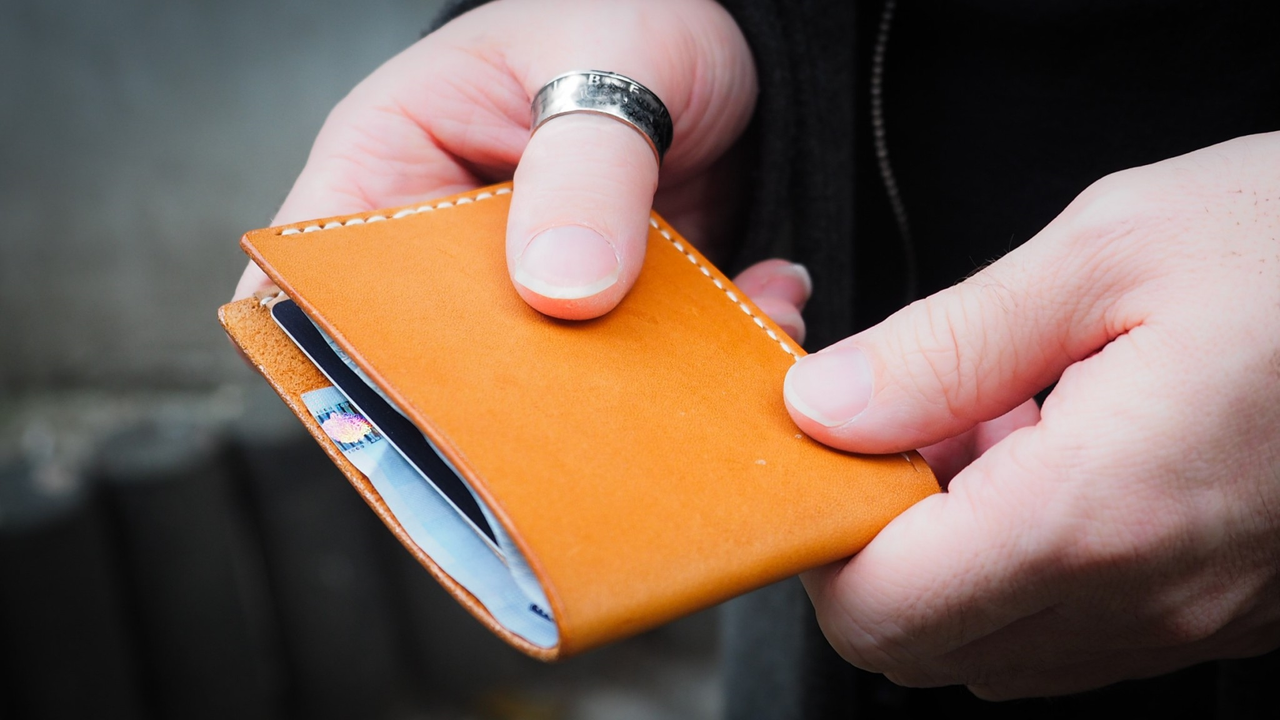 The Minimalist Compact Wallet 21.5X7.8cm